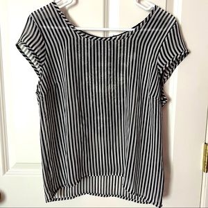 Small Laced Back Crop